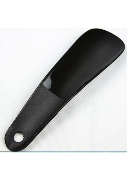 Siyah Stil Oe Boynuzları Profesyonel Siyah Plastick Ayakkabı Çekeceği Kaşık Şekli Ayakkabı Çekeceği Ayakkabı Kaldırıcı Esnek Sağlam Slm (Yurt Dışından)