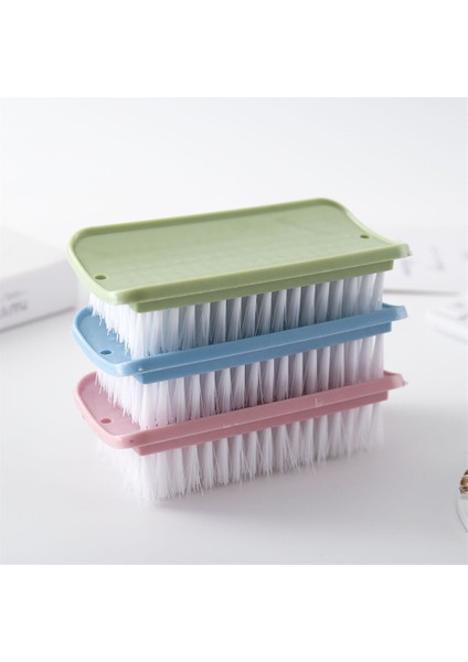 Yeşil Stil Temizleme Fırçası Plastik Hafif Dekontamine Yumuşak Saçlar Uygun Ağırlık Ayakkabı Fırçası Plakası Brulean Up Kir Esnek Dökme (Yurt Dışından) modelleri