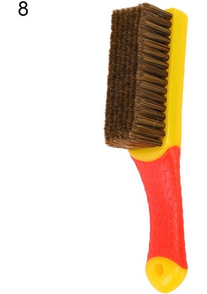 No.8 Tarzı Dayanıklı Hafif Çoklu Kullanım Uzun Saplı Kıl Temizleme Parlatma Fırçası Toz Alma Fırçası Kıl Toz Fırçası (Yurt Dışından)