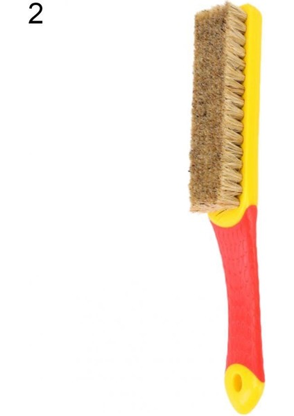No.2 Tarzı Dayanıklı Hafif Çoklu Kullanım Uzun Saplı Kıl Temizleme Parlatma Fırçası Toz Alma Fırçası Kıl Toz Fırçası (Yurt Dışından)