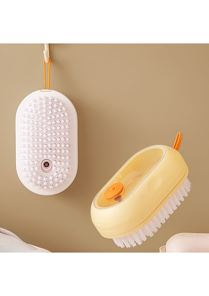 Yeşil-B Tarzı Ayakkabı Fırçası Otomatik Sıvı Deşarj Çok Fonksiyonlu Fırçalar Çamaşır Giysileri Için Derin Temizlik Yumuşak Kıllar Artefakt Temizleme (Yurt Dışından) indirimleri