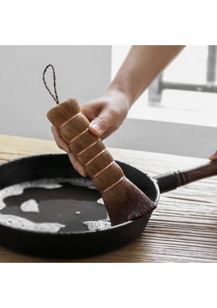 Bir Stil Kahverengi Saç Çay Tepsisi Fırçası El Yapımı Çay Masa Fırçası Yele Mutfak Temizleme Fırçası Kase Fırçası Kung Fu Çay Seti Aksesuarları (Yurt Dışından) fiyatları