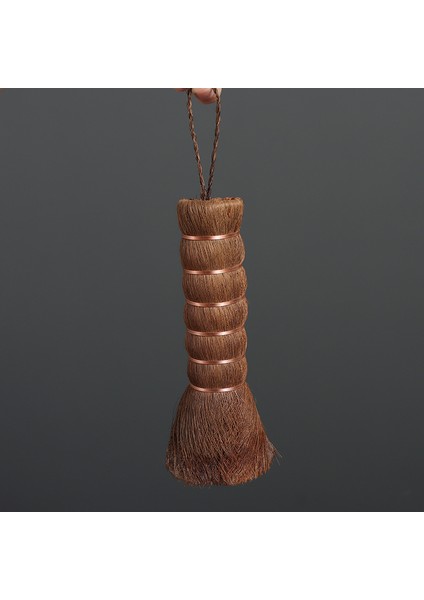 Bir Stil Kahverengi Saç Çay Tepsisi Fırçası El Yapımı Çay Masa Fırçası Yele Mutfak Temizleme Fırçası Kase Fırçası Kung Fu Çay Seti Aksesuarları (Yurt Dışından) fırsatları