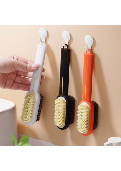 Siyah Stil Taraflı Temizleme Fırçası Kauçuk Silgi Seti Plastik Lastik Çizme Temizleyici Ev Aksesuarları ile Süet Nubuk Ayakkabı Çelik Için Fit (Yurt Dışından)