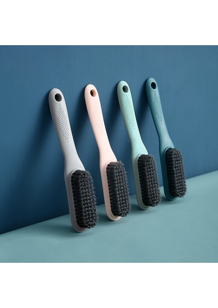 Gy Tarzı Ev Uzun Saplı Yumuşak Saç Ayakkabı Fırçası Çamaşır Fırçası Asılabilir Tip Temizleme Fırçaları Çok Fonksiyonlu Ayakkabı Yıkama Fırçaları (Yurt Dışından) fiyatları