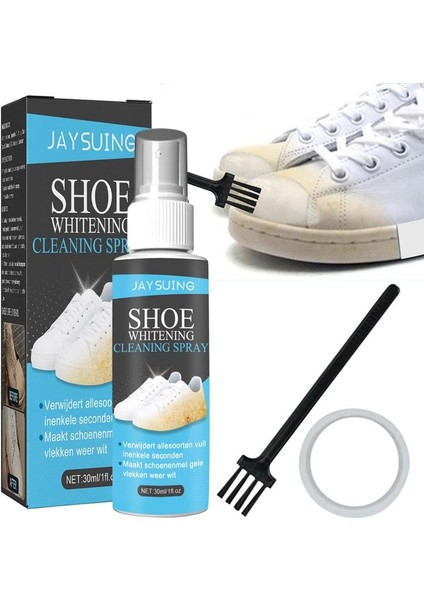 Beyaz Ayakkabı Temizleme Jeli Temiz Beyazlatma Poloe Leke Köpüğü Deoksidizer Spor Ayakkabı Sarı Kenar Oksitleyici Spor Ayakkabı Kaldır (Yurt Dışından)