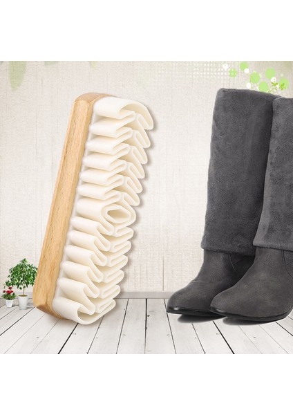 1 Adet Temizleme Scrubber Fırçası Süet Nubuk Malzeme Shoesbootsbags Scrubber Temizleyici Beyaz Deri Fırça Ev Temizlik Aracı (Yurt Dışından) fiyatları