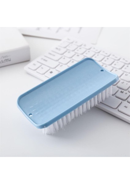 Mavi Stil Oes Elbise Fırçası Çok Fonksiyonlu Ayakkabı Temizleme Fırçası Ev Saplı Temizleme Fırçası Plaka Ayakkabı Temizleyici Ayakkabı Fırçası (Yurt Dışından)