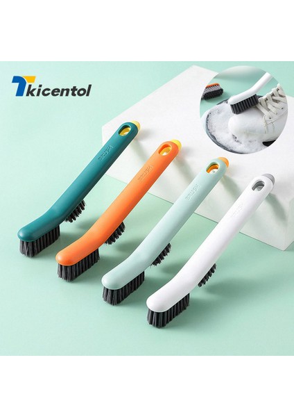 Beyaz Stil Ayrılabilir Ev Yıkama Ayakkabı Fırçası Yumuşak Kıllar Çamaşır Fırçası Beyaz Ayakkabı Çizme Toz Sökücü El Temizleme Araçları (Yurt Dışından) fiyatları