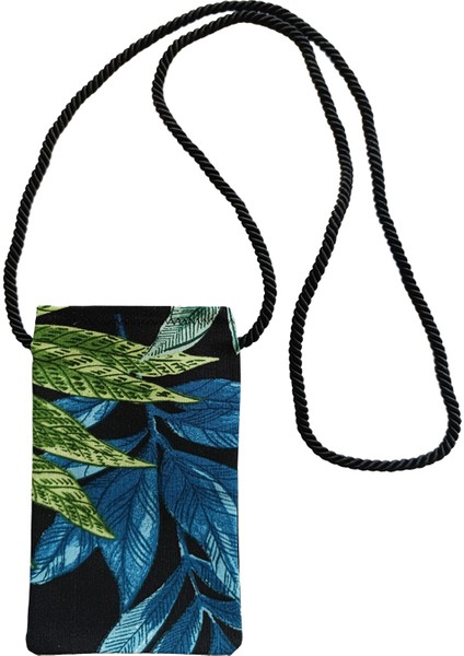 Yaprak Detaylı Kanvas Telefon Çantası Iphone Samsung fırsatları