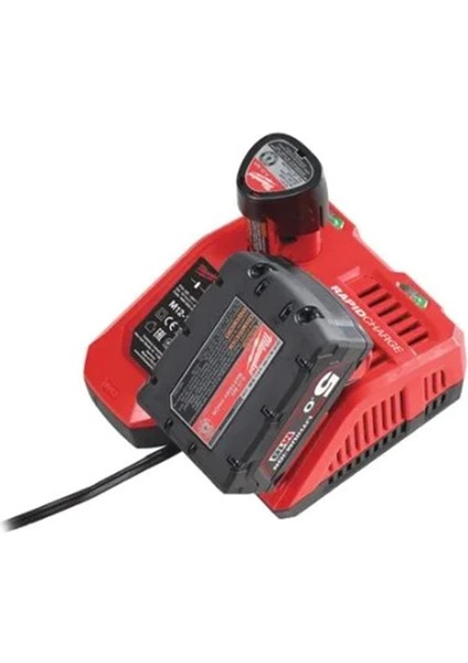 Şarj Cihazı M12-18FC Hızlı Mılwaukee Çift Girişli T4932451079 modelleri