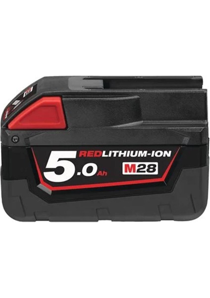 Akü M28BX Li-Ion 28V. 5,0AH Mılwaukee T4932430484