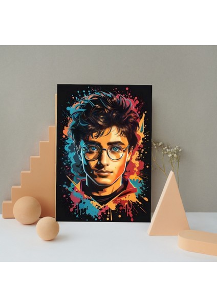 Sayılarla Boyama Seti Harry Potter