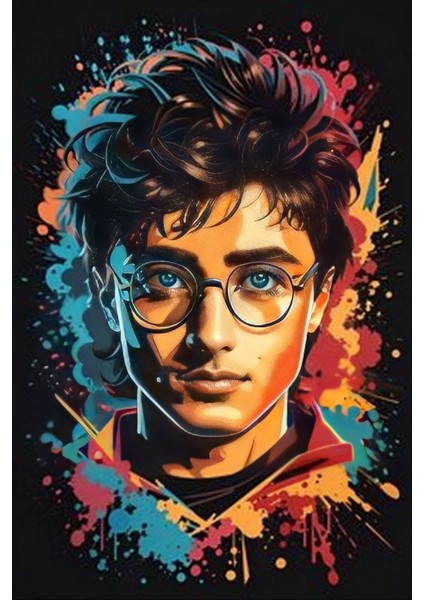 Sayılarla Boyama Seti Harry Potter