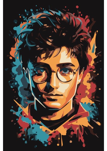 Sayılarla Boyama Seti Harry Potter