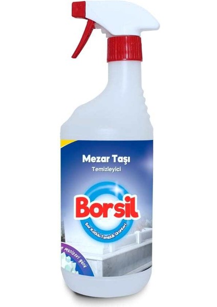 Borsil Mezar Taşı Temizleyici (800 Ml)