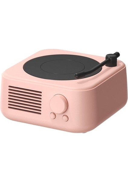 Taşınabilir Retro Bluetooth Hoparlör (Yurt Dışından)