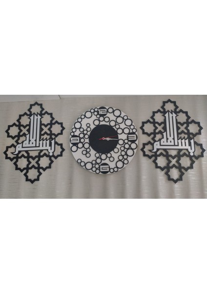 Modern Duvar Saati 3 Lü Kombin Huzur fırsatları