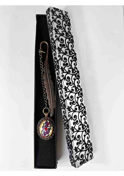 Bayana Hediye Nar Motifli Iznik Çini Kitap Ayracı fiyatları