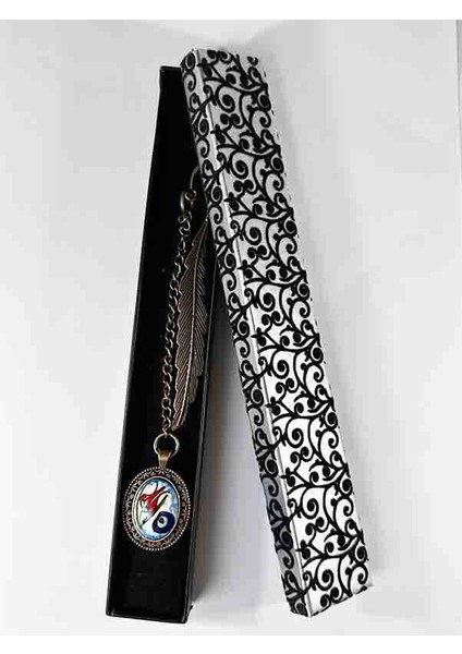 Çintemani ve Lale Desenli Kitap Ayracı fiyatları