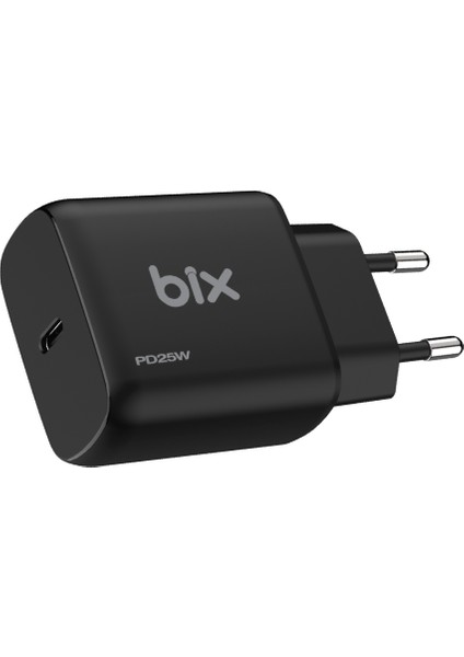 BX-UC25TA Samsung S21/22 Huawei P40 Pro Vb. Için 25W Hızlı Pd Şarj Adaptörü & Type-C Kablo