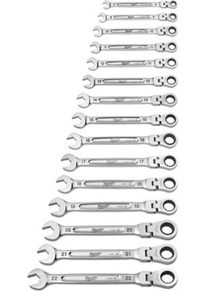 Mafsallı 15 Parça Cırcırlı Maxbıte Kombine T4932478558