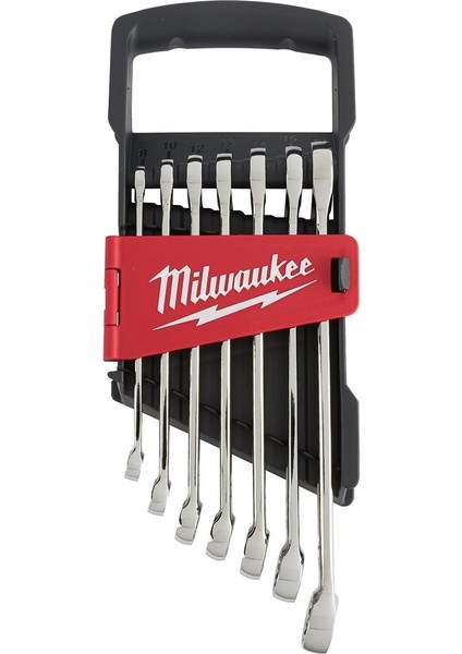 Kombine Anahtar Seti Cırcırlı 7 Parça Max Bıte T4932464993