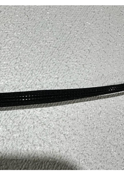 6 mm Balen Şeridi Siyah 5 Metre