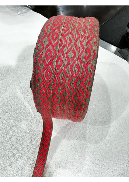 1 cm Desenli Şerit-5 Metre