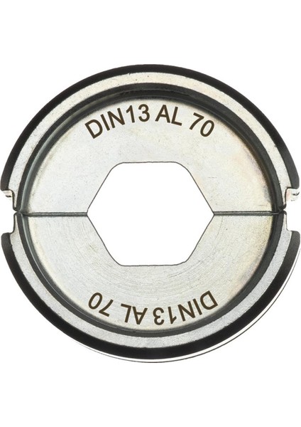 Pabuç Sıkma Ağzı DIN13 Al 70 -Hcct 109/42 T4932459509