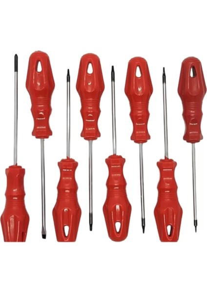 Screwdriver Mikro Elektronikçi Tornavida Seti 8 Parça