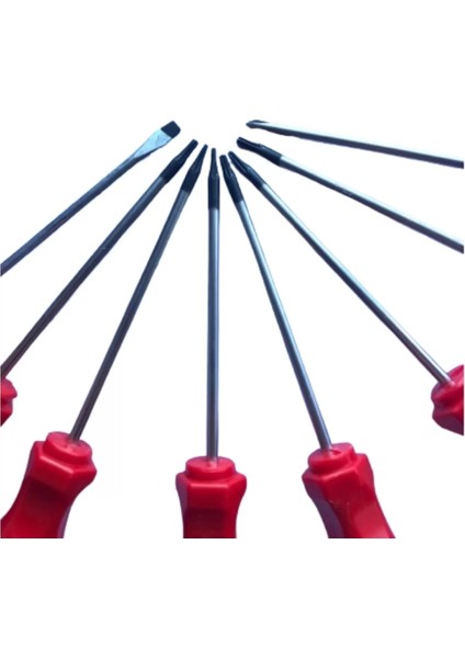 Screwdriver Mikro Elektronikçi Tornavida Seti 8 Parça