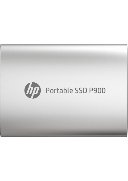 P900 2TB 2000MB/S-2000MB/S Type-C 3.2 Ps4-Ps5-Pc-Telefon-Tablet-Kamera Uyumlu External Taşınabilir SSD Gümüş - 7M697AA