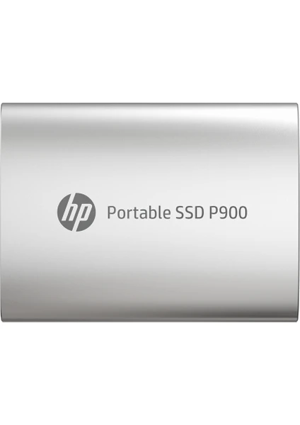 P900 2TB 2000MB/S-2000MB/S Type-C 3.2 Ps4-Ps5-Pc-Telefon-Tablet-Kamera Uyumlu External Taşınabilir SSD Gümüş - 7M697AA