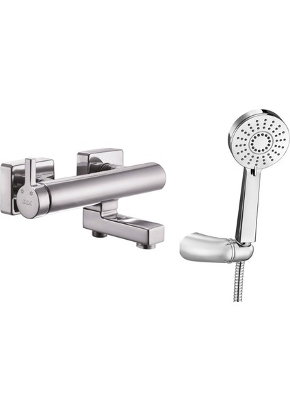 Mina Banyo Bataryası +Fırat Mafsallı Duş Seti Banyo Üst Takımı