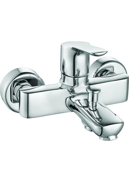 Luna Banyo Bataryası + Fırat Mafsallı Duş Seti Banyo Üst Takımı