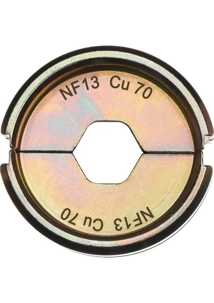 Pabuç Sıkma Ağzı NF13 Cu 70 -Hcct 109/42 T4932459457