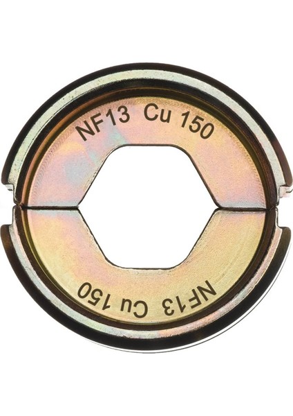 Pabuç Sıkma Ağzı NF13 Cu 150 -Hcct 109/42 T4932459460