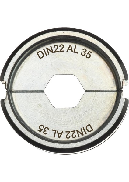 Pabuç Sıkma Ağzı DIN22 Al 35 T4932451772