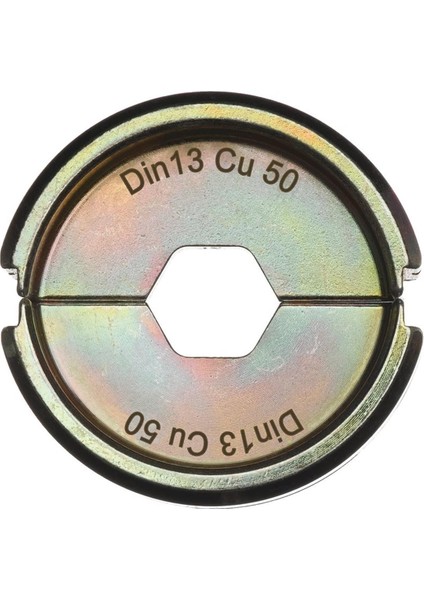 Pabuç Sıkma Ağzı DIN13 Cu 50 -Hcct 109/42 T4932459468