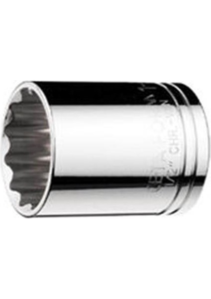 1/2"12 Köşe Lokma Anahtar-7/16"/ Kartlı C22A-B04X