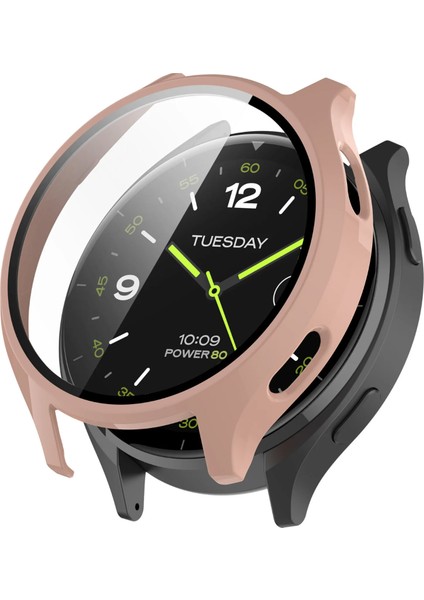 Xiaomi Watch 2 Ekran Korumalı Sert Rubber Kılıf - AL3173