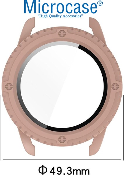 Xiaomi Watch 2 Ekran Korumalı Sert Rubber Kılıf - AL3173 fiyatları