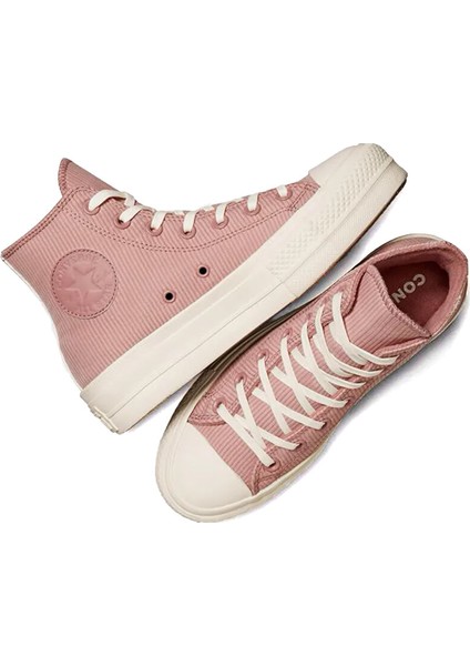 Chuck Taylor All Star Lift Platform Counter Climate Kadın Platform Günlük Ayakkabı A06148C Pembe