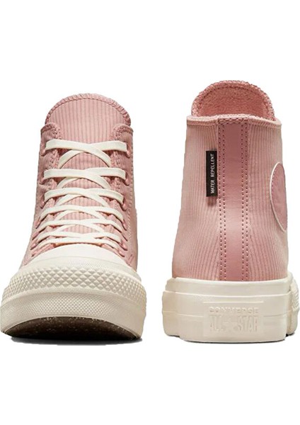 Chuck Taylor All Star Lift Platform Counter Climate Kadın Platform Günlük Ayakkabı A06148C Pembe