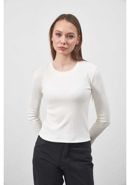 Fitilli Likralı Body Ekru fırsatları