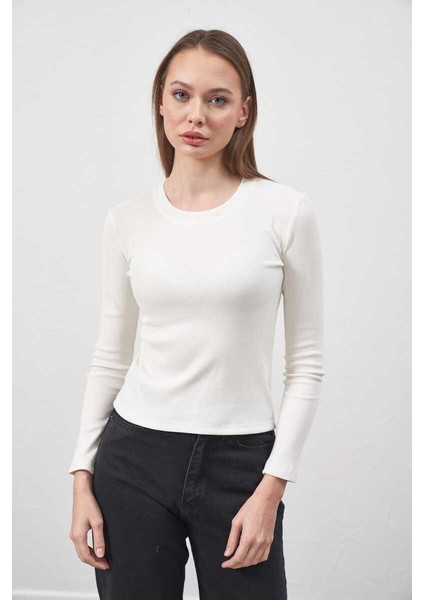 Fitilli Likralı Body Ekru indirimleri