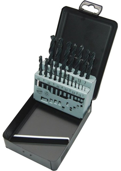 Metal Matkap Ucu Set Hss-R 19 Parça (1-10 mm) T4932352468