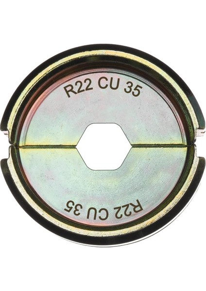 Pabuç Sıkma Ağzı R22 Cu 35 T4932451757