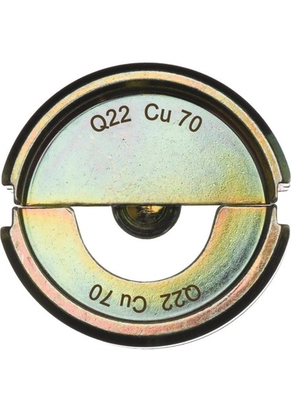 Pabuç Sıkma Ağzı Q22 Cu 70 T4932451770